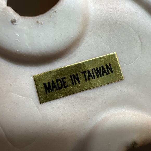 Vintage Lillian Vernon Turkey Dinner Candle Holders Handmade Taiwan Set of 2 - Picture 5 of 9